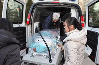 友谊县妇婴监护型护送