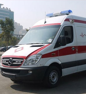 友谊县奔驰凌特重症监护车