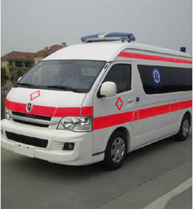 友谊县上汽大通救护车