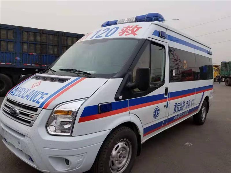 友谊县救护车出租