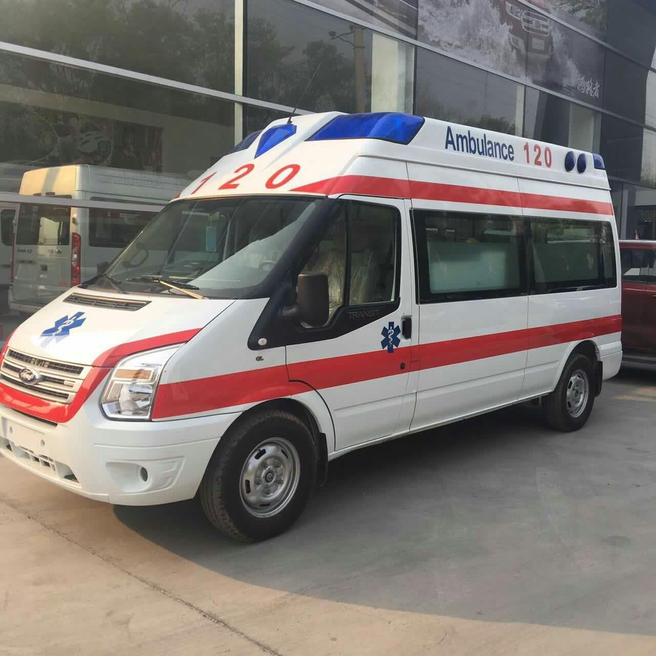 友谊县救护车出租