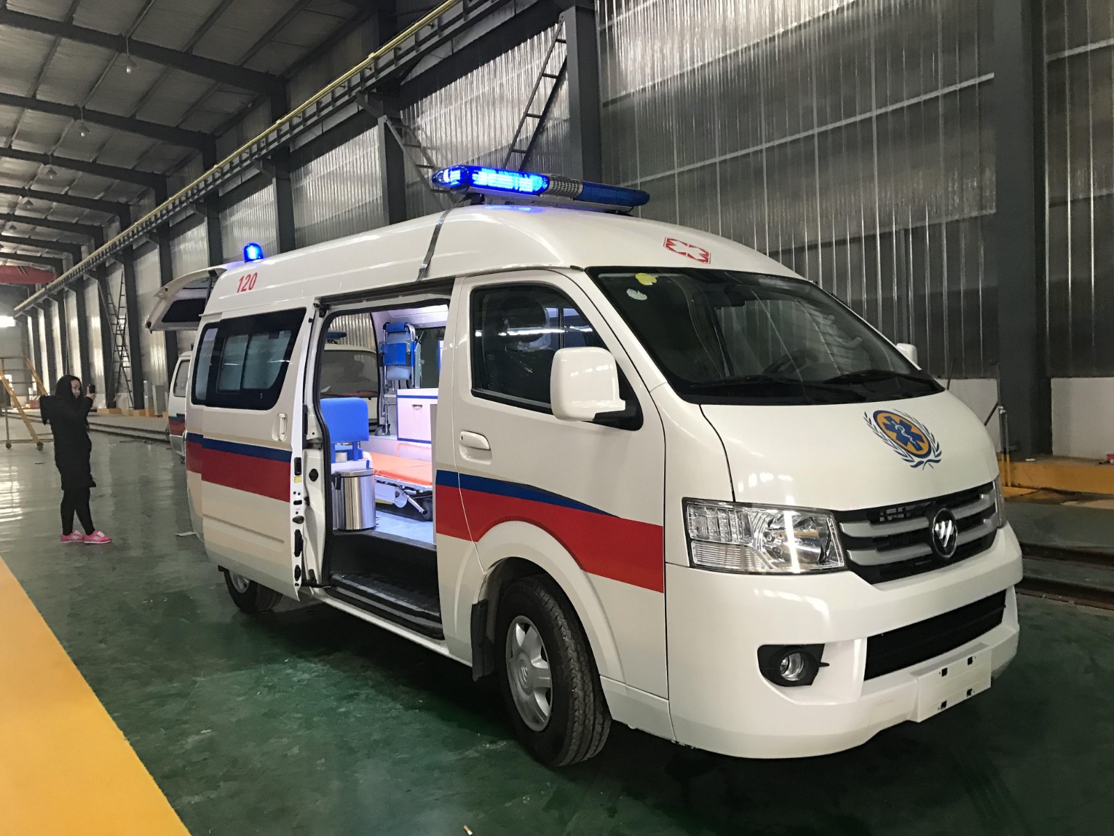 友谊县救护车转院