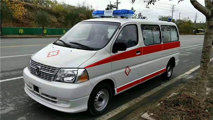 友谊县丰田海狮救护车